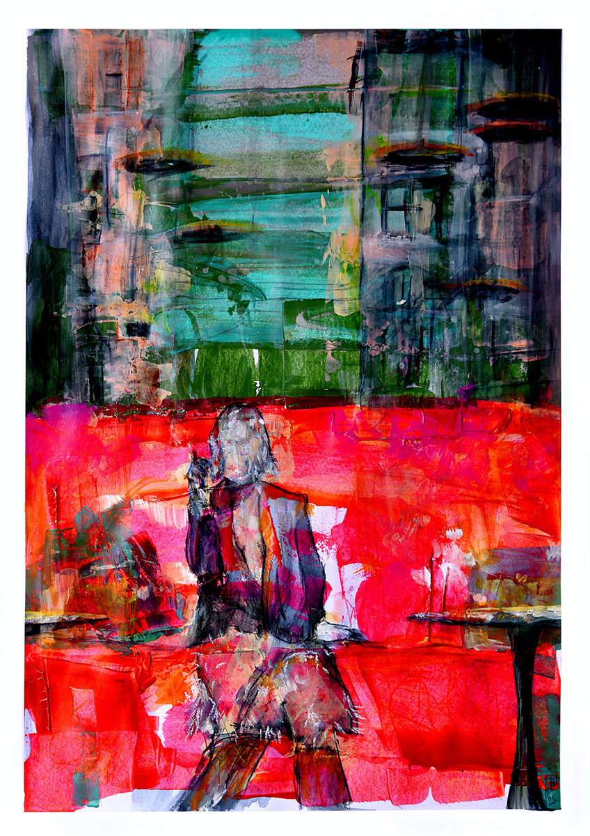 Bild *Die Außenseiterin* aus der Serie Frauenzimmer