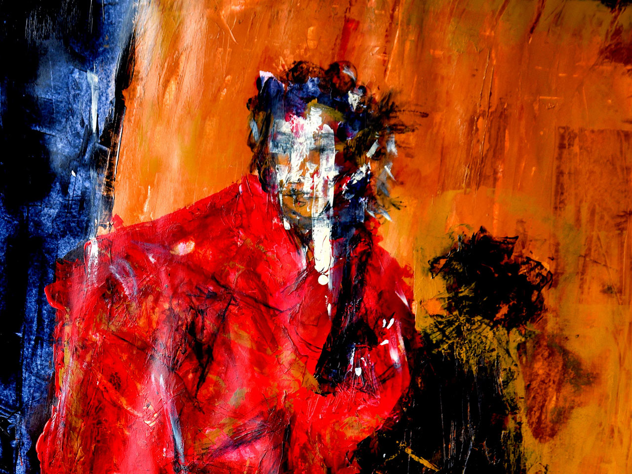 Frauenzimmer - Malerei Nelly ArtProject