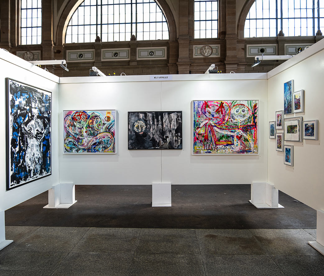 Swiss Expo - Nelly Art Project