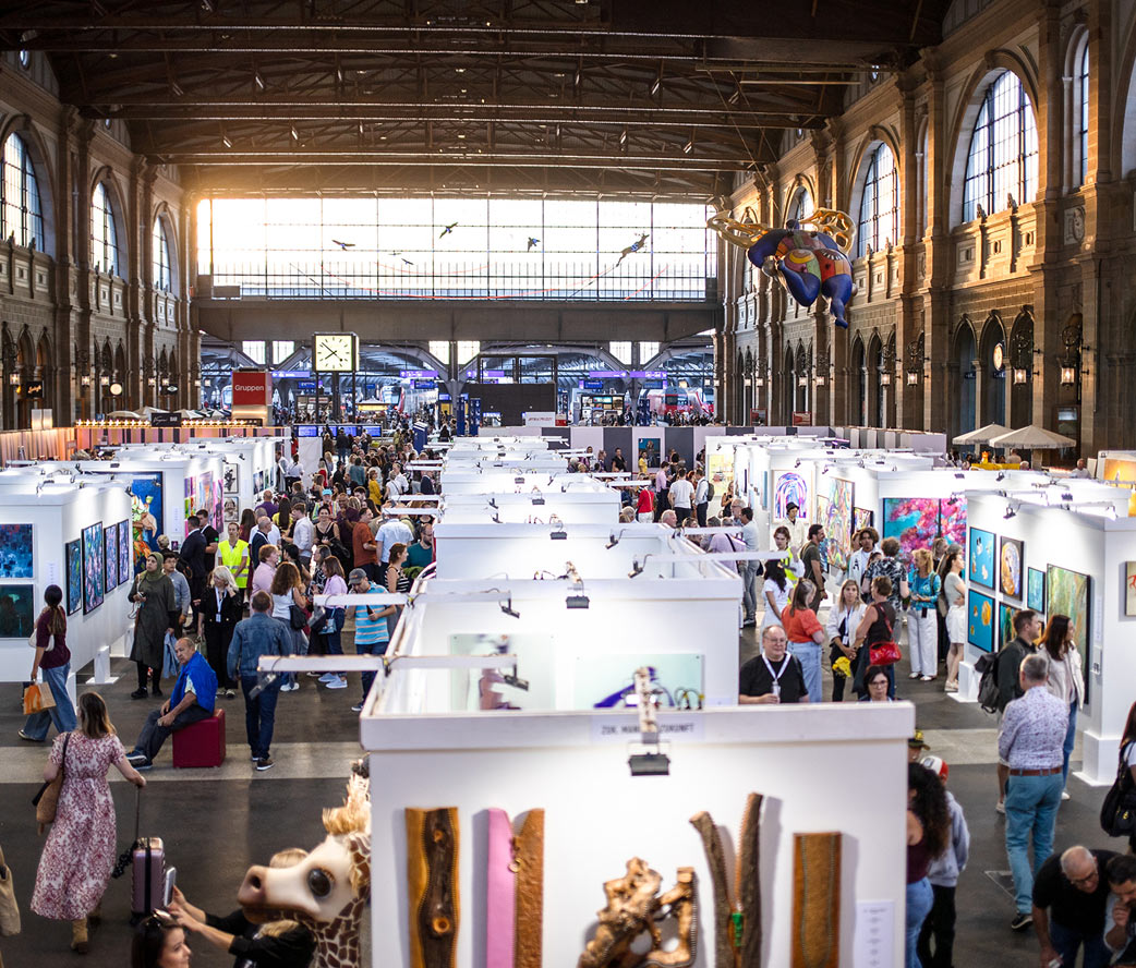 Swiss Expo - Nelly Art Project